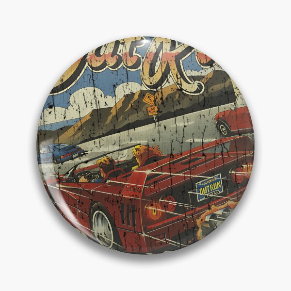 Item preview,  Turbo Outrun 1989 designed and sold by DANIELSHATTUCKL.