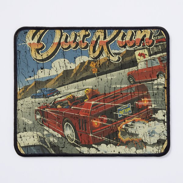 Item preview,  Turbo Outrun 1989 designed and sold by DANIELSHATTUCKL.