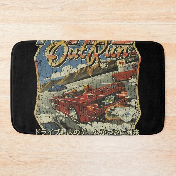Item preview,  Turbo Outrun 1989 designed and sold by DANIELSHATTUCKL.