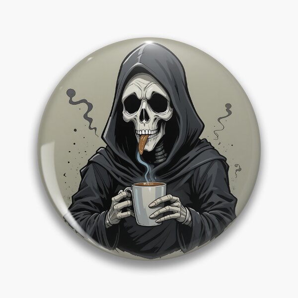 Item preview, Death Cafe designed and sold by GalleryBrisArt.