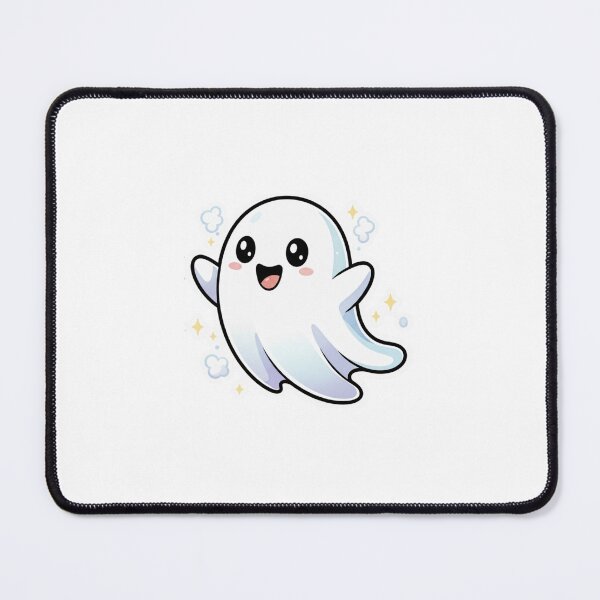 Item preview, Happy Little Ghost designed and sold by Homelesssquid's Stickers & More.