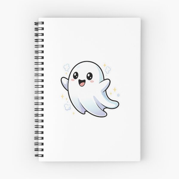 Item preview, Pequeño fantasma feliz designed and sold by Homelesssquid's Stickers & More.