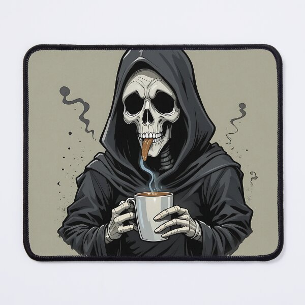 Item preview, Death Cafe designed and sold by GalleryBrisArt.