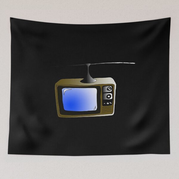 Item preview, Fanático de la televisión - Televisión retro - Televisión - Es posible que algunos de ustedes no hayan visto uno de estos designed and sold by ChristiaRousse.
