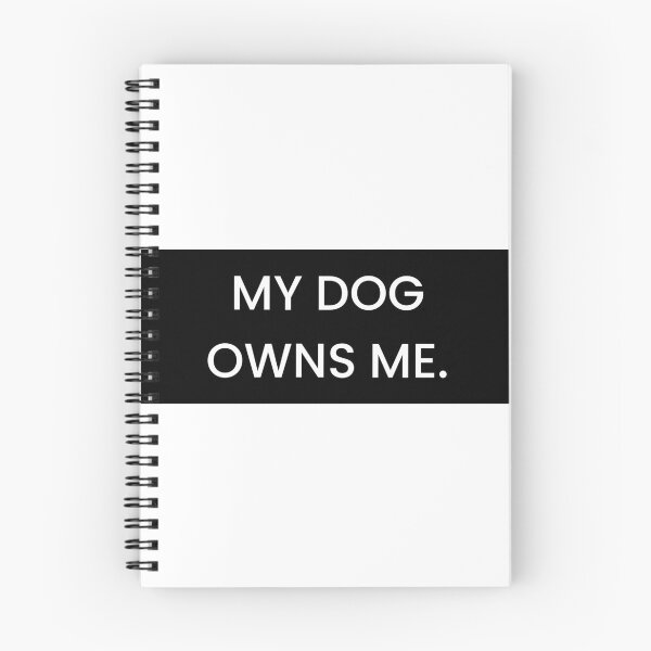 Item preview, My dog owns me happy bumper car birthday christmas funny prank meme gift weird designed and sold by CheeseBlueprint.