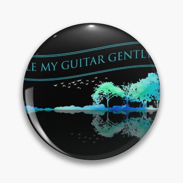 Item preview,  While My Guitar Gently Weeps - Guitar Artwork Nature designed and sold by Jarioutilainen.