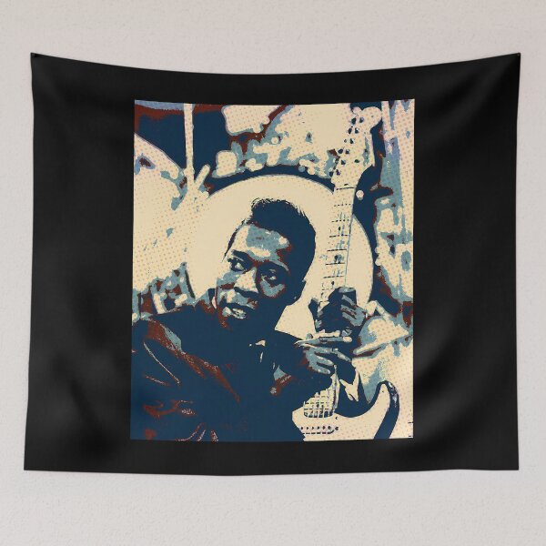 Item preview,  Buddy Guy designed and sold by Jarioutilainen.