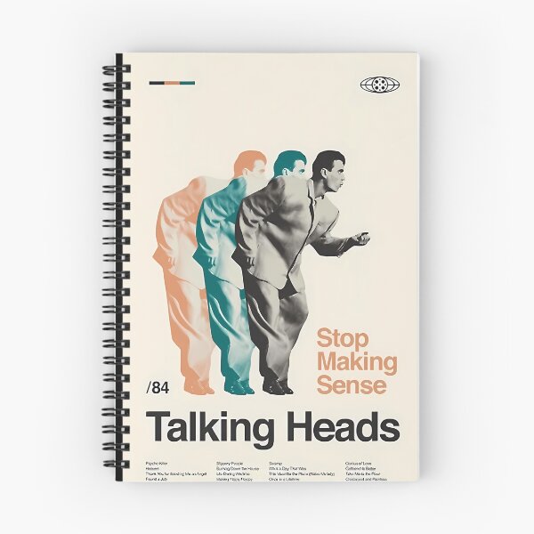 Item preview, Vintage Stop Making Sense Talking Heads designed and sold by CODYSON.