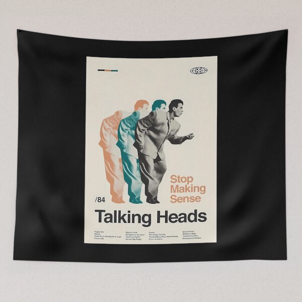 Item preview, Vintage Stop Making Sense Talking Heads designed and sold by CODYSON.