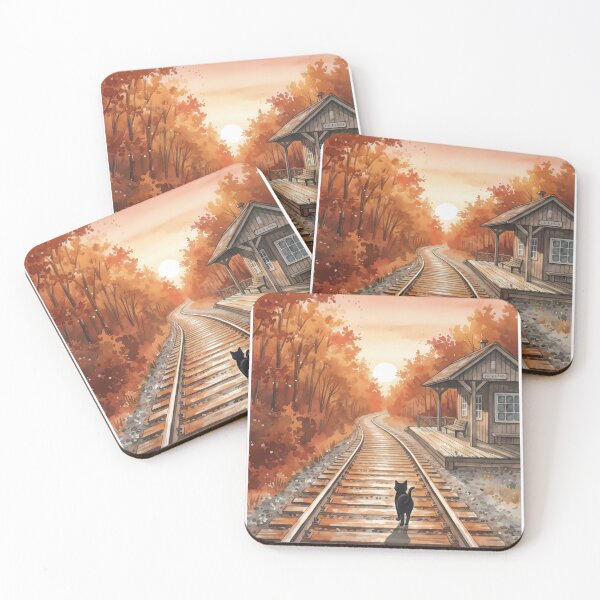 Item preview, The Journey of Little Cat Purry - Purry and the Railway designed and sold by AeonaDesign.