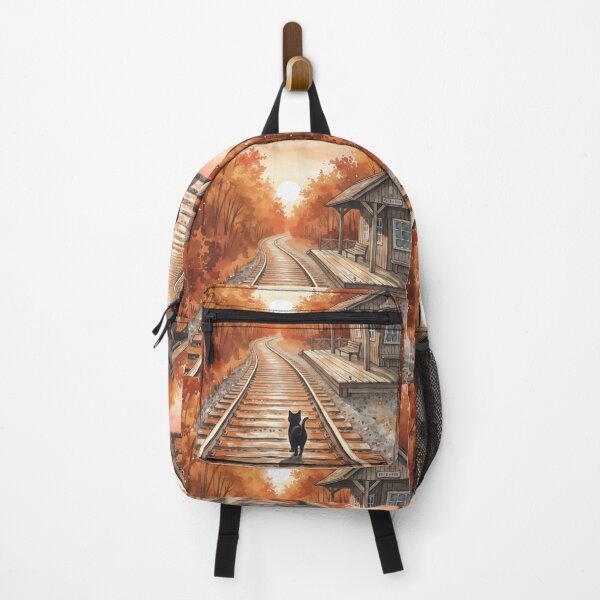 Item preview, The Journey of Little Cat Purry - Purry and the Railway designed and sold by AeonaDesign.
