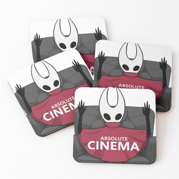 Item preview, absolute cinema meme designed and sold by bashhonkdesign.