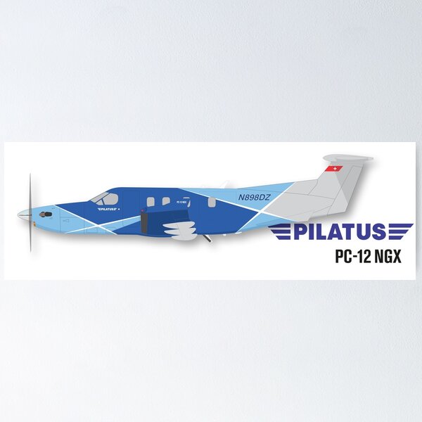 Item preview, Pilatus PC12 NGX designed and sold by GregThompson.