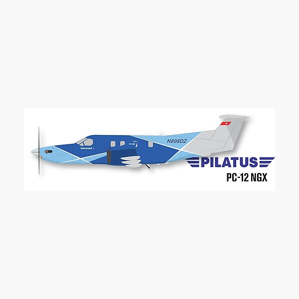 Item preview, Pilatus PC12 NGX designed and sold by GregThompson.