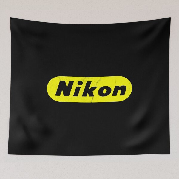 Item preview, Nikon Retro 1960s Logo designed and sold by RichaBoutin.