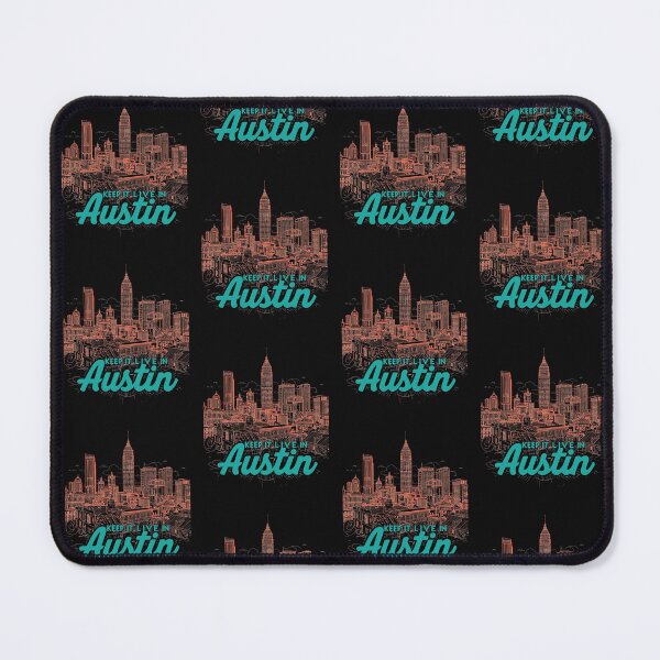 Item preview, Vintage Austin Texas Skyline Poster – Retro Cityscape Wall Art designed and sold by FestivityFinds.