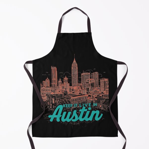 Item preview, Vintage Austin Texas Skyline Poster – Retro Cityscape Wall Art designed and sold by FestivityFinds.