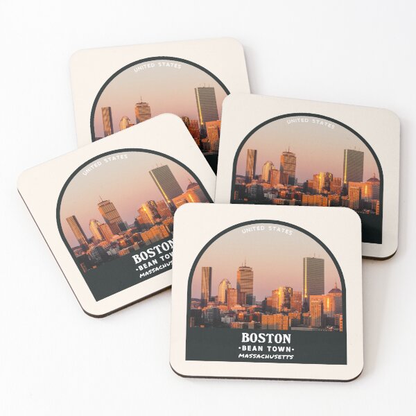 Item preview, Boston (Massachusetts), United States city designed and sold by PinkandP.