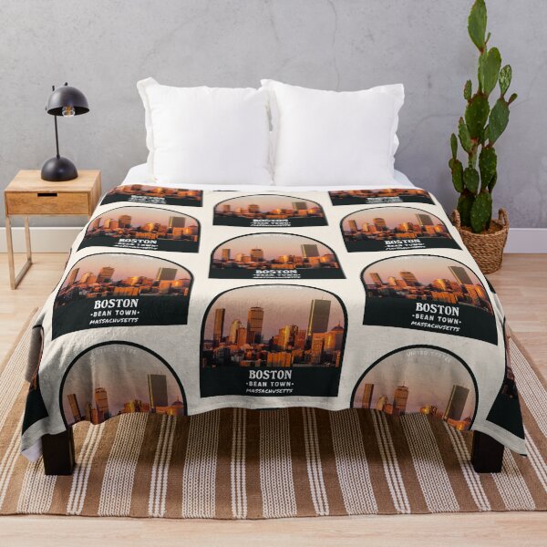 Item preview, Boston (Massachusetts), United States city designed and sold by PinkandP.