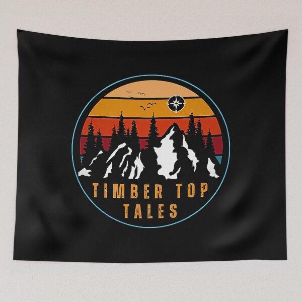 Item preview, Timber Top Tales Apparel designed and sold by RichaBoutin.