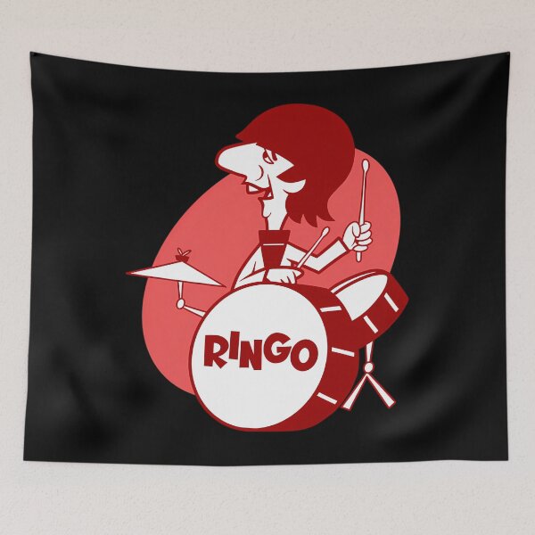 Item preview, Ringo Drums designed and sold by Jarioutilainen.