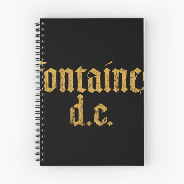 Aperçu de l'œuvre Fontaines D.C. Vintage créée et vendue par CODYSON.