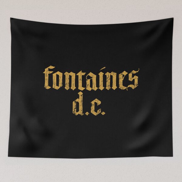 Item preview,  Fontaines D.C. Vintage designed and sold by CODYSON.