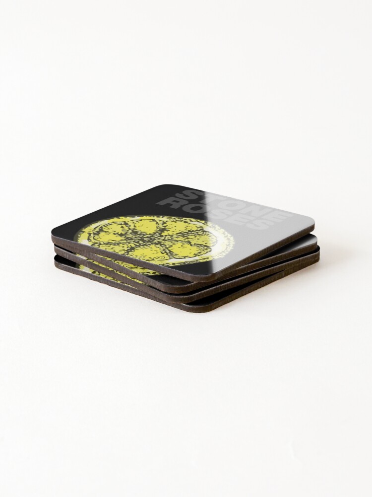 Thumbnail 4 of 5, Coasters (Set of 4), Stone Roses Merch The Stone Roses Lemon designed and sold by CODYSON.