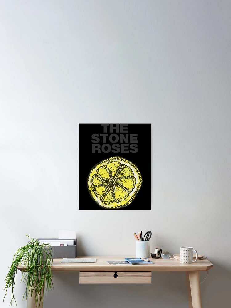 Thumbnail 2 of 3, Poster, Stone Roses Merch The Stone Roses Lemon designed and sold by CODYSON.