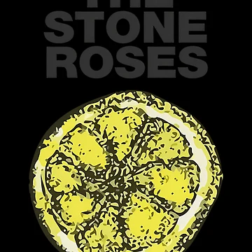Artwork thumbnail, Stone Roses Merch The Stone Roses Lemon by CODYSON