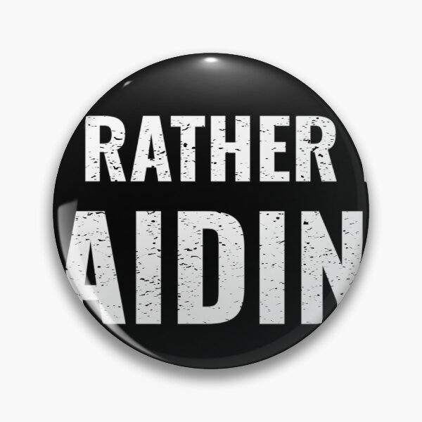 Item preview,  I'D Rather Be Raiding Gamer Distress designed and sold by DANIELSHATTUCKL.