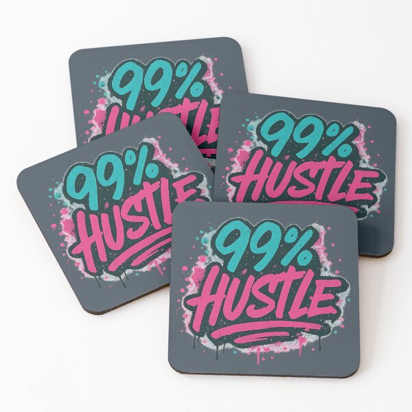 Item preview, 99% Hustle – Graffiti streetwear design designed and sold by rolfzogg.