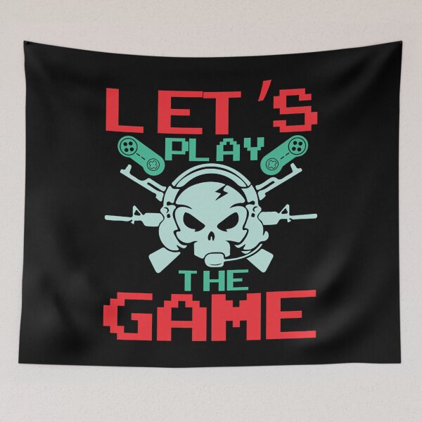 Item preview, lets Play The Game designed and sold by SheldonHoxie1.