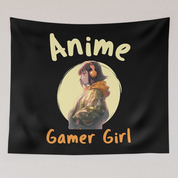 Item preview, Anime Gamer Girl designed and sold by DANIELSHATTUCKL.