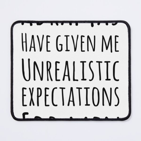 Item preview, Kdramas Have Given Me Unrealistic Expectations For Men designed and sold by ChristiaRousse.