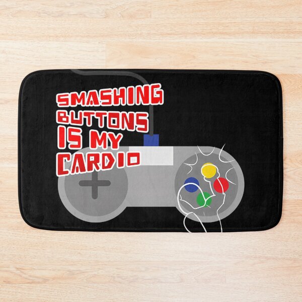 Item preview,  Smashing Buttons Is My Cardio designed and sold by SheldonHoxie1.