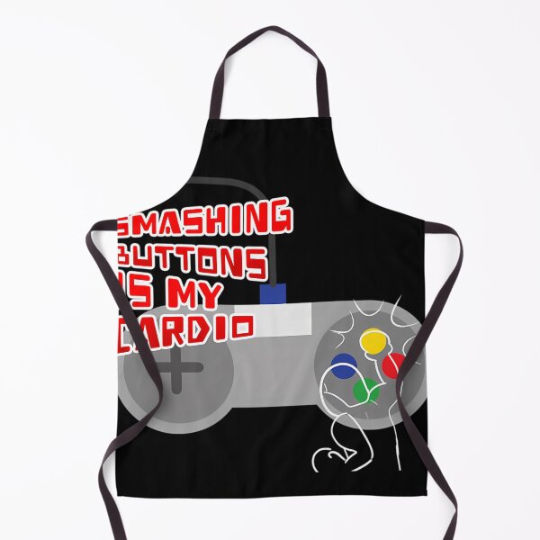 Item preview, Smashing Buttons Is My Cardio designed and sold by SheldonHoxie1.