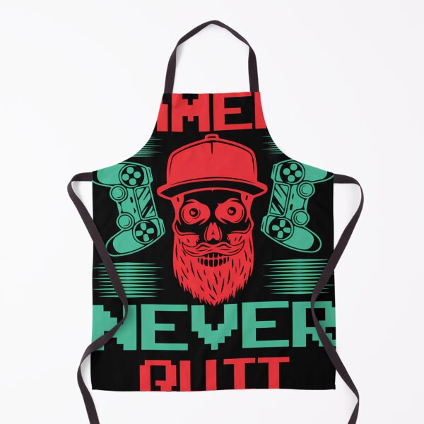 Item preview, Gamers Never Quit designed and sold by SheldonHoxie1.