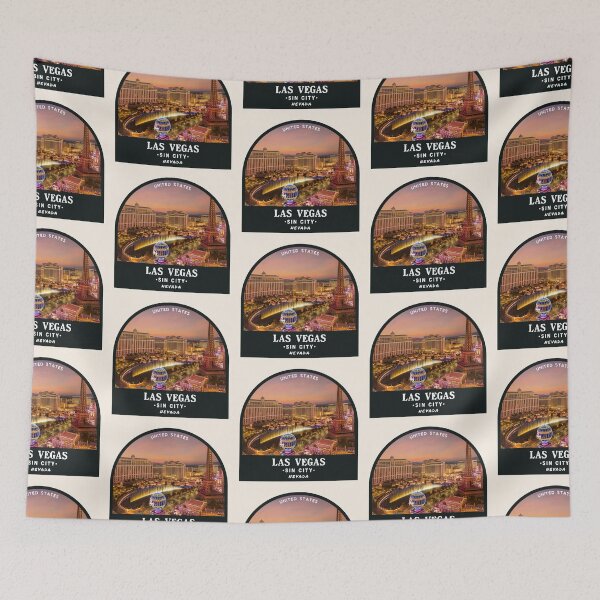 Item preview, Las Vegas (Nevada), United States city designed and sold by PinkandP.