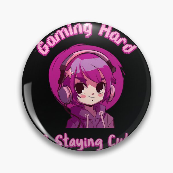 Item preview, Gaming Hard  Staying Cute designed and sold by SheldonHoxie1.