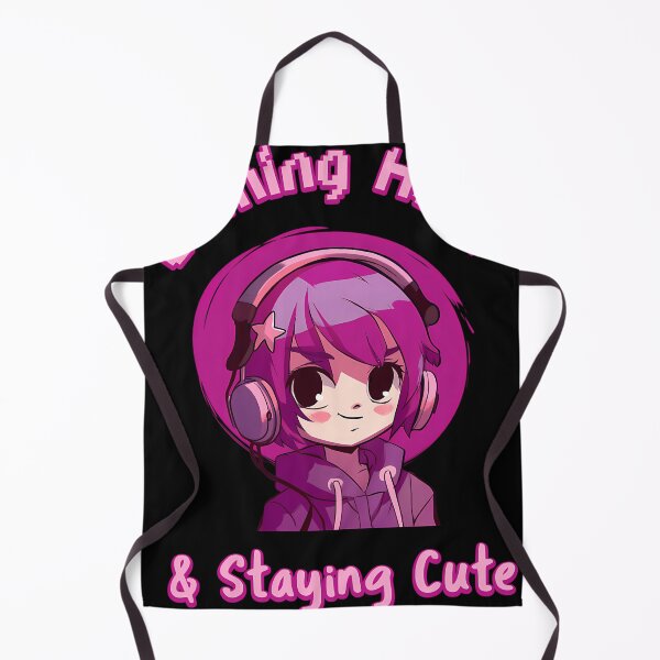 Item preview, Gaming Hard  Staying Cute designed and sold by SheldonHoxie1.