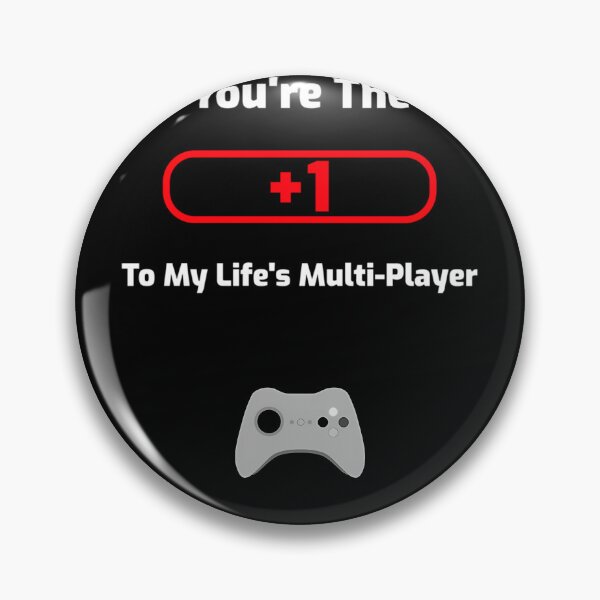 Item preview, You'Re The 1 To My Life'S Multiplayer Gamer Valentines  designed and sold by SheldonHoxie1.