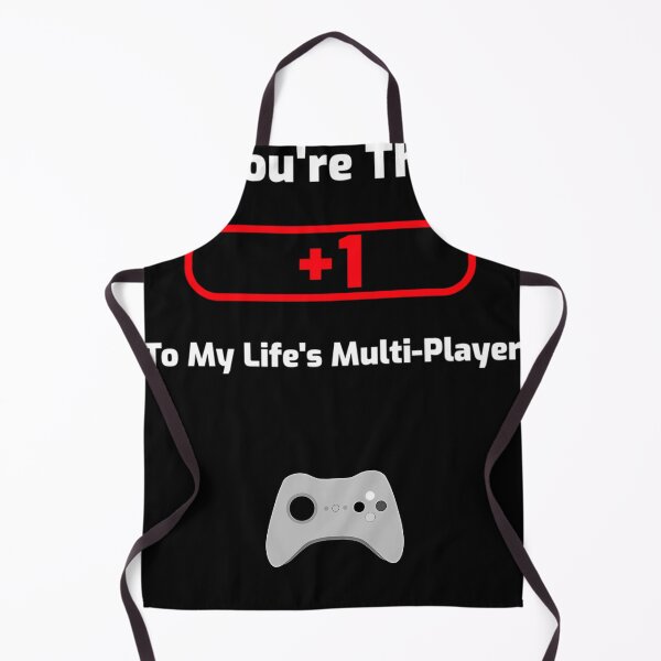 Item preview, You'Re The 1 To My Life'S Multiplayer Gamer Valentines  designed and sold by SheldonHoxie1.