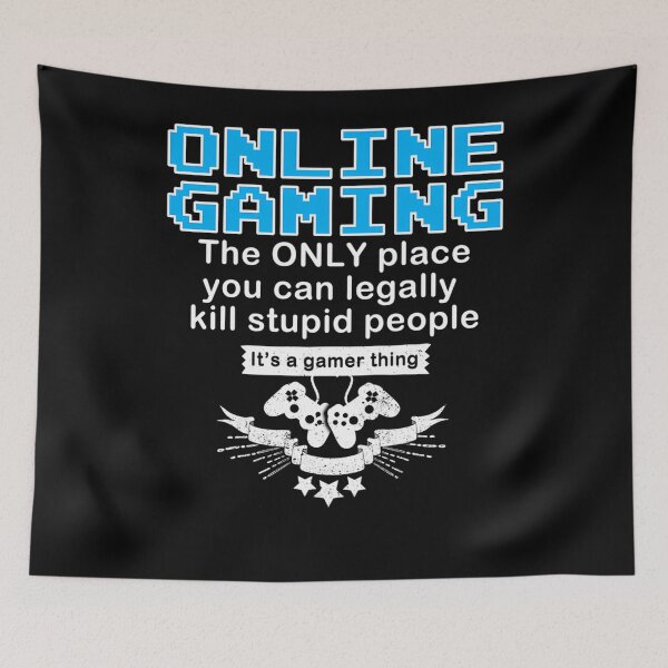 Item preview, Funny Online Gamer  designed and sold by DANIELSHATTUCKL.