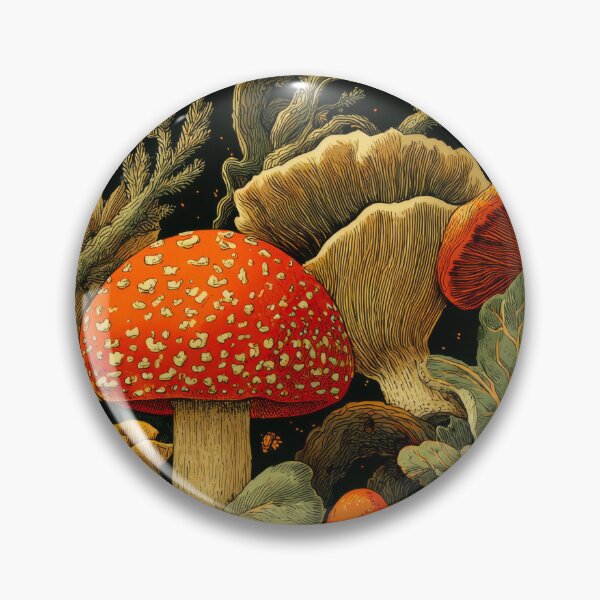 Item preview, Ceremonial Mushroom Forest designed and sold by scicilysimonee.