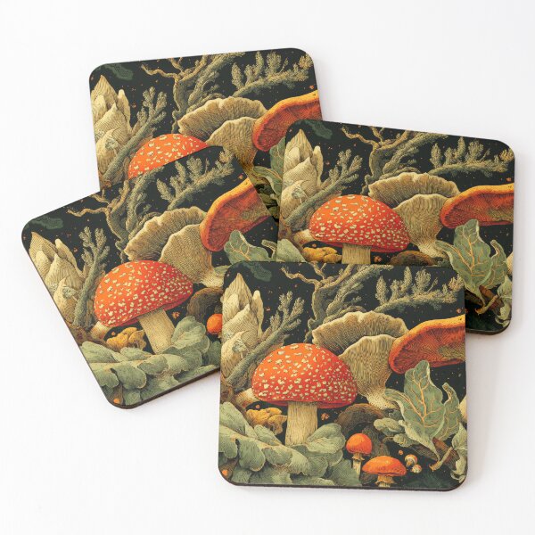 Item preview, Ceremonial Mushroom Forest designed and sold by scicilysimonee.