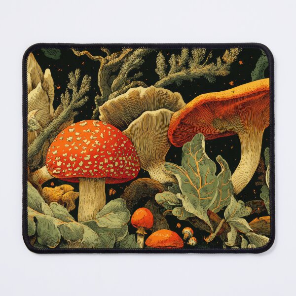 Item preview, Ceremonial Mushroom Forest designed and sold by scicilysimonee.