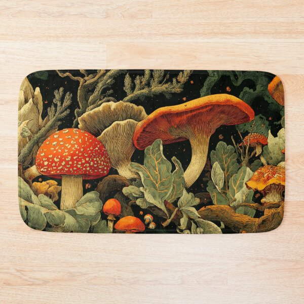Item preview, Ceremonial Mushroom Forest designed and sold by scicilysimonee.