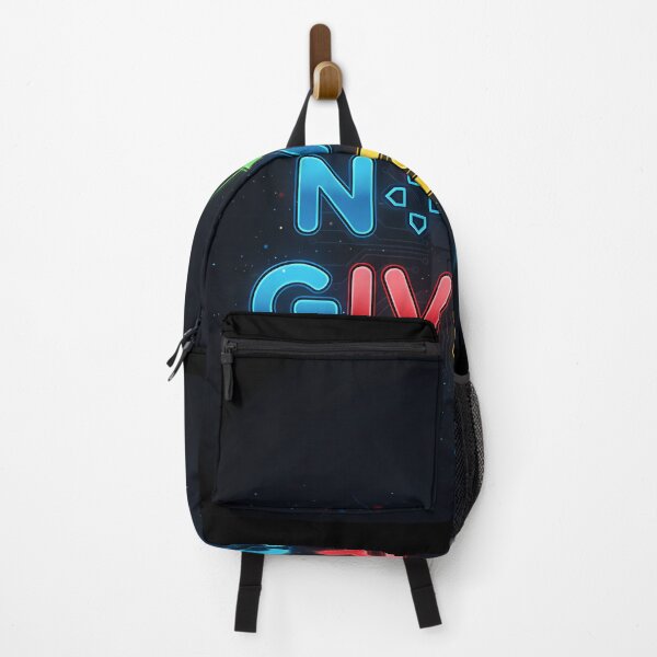 Item preview, Never Give Up Gaming Inspiration Typography designed and sold by SheldonHoxie1.