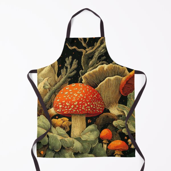 Item preview, Ceremonial Mushroom Forest designed and sold by scicilysimonee.